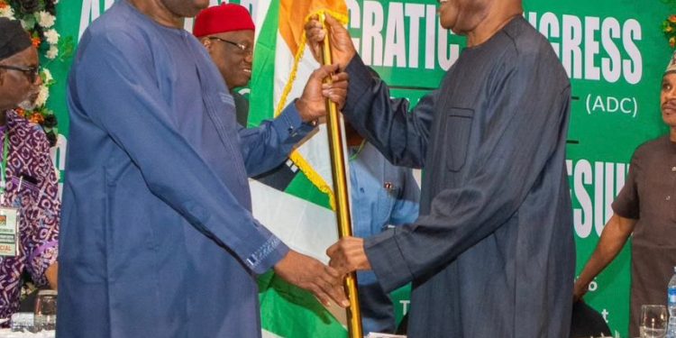 Atiku and David Mark