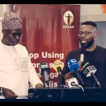 Akinadewo (left) and Oluwadare
