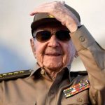 Alt="Former Cuban president Raúl Castro"