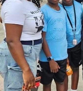 Mrs. Adegoke John-Paul and the twin sons