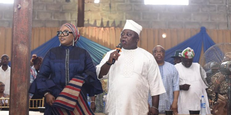 Adebutu and her running mate, Alhaja Lateefat Sowunmi-Kolapo