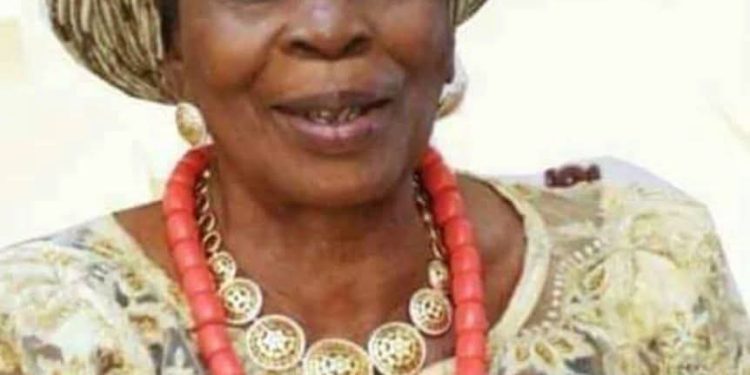 Dame Ezinne Mary Oduah Amaechi