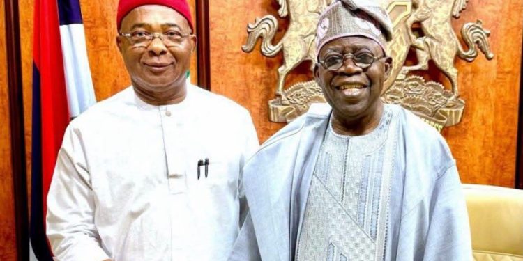 Uzodimma and Tinubu