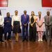 From left: Co-founder and Chief Executive Officer of Chowdeck, Femi Aluko; Rapper and Entrepreneur, M.I Abaga; Head, Remittances, Uzoamaka Oyeka, United Bank for Africa (UBA); Head Digital Banking, UBA, Olukayode Olubiyi; Venture Capitalist/ Co-founder, Octerra Capital, Ashim Egunjobi; Founder, Lumination Global Network, Adaora Mbelu; Head, Agency Banking, UBA, Adetunji Iyiola and Head Corporate & Other Collections, UBA, Ugochi Obanua-Nwaukor, during the UBA Small Medium Enterprise (SME) Business Series, themed ‘,"Building for Africa's Realities: Turning Consumer Feedback into Technology-Driven Solutions," ’held at UBA House, Marina, Lagos...on Thursday