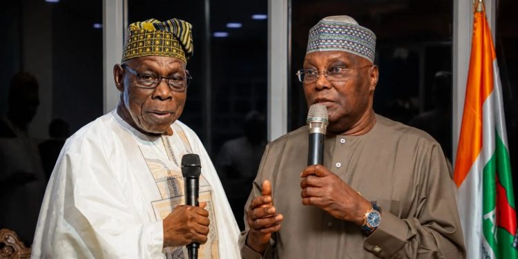 Obasanjo and Atiku