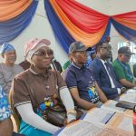 From Left: Assistant Governor Zainab Omowumi Owonikoko; the District Governor, Engr. Sikiru Adetona Owonikoko; the Minister of Youth Development, Mr. Ayodele Olawande and the Chairman of the 2026 Rotary Youth Leadership Academy (RYLA), Dr. Kayode Olushola Fasua  at the opening of RYLA Camp for 600 youths by Rotary International District 9127 at the British Nigeria Academy in Abuja...on Monday.
PHOTO: ROTARY DISTRICT 9127