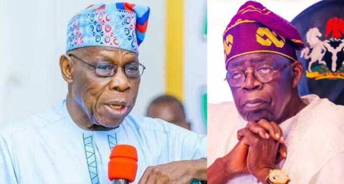 Obasanjo and Tinubu