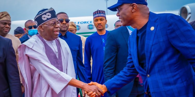 Tinubu and Sanwo-Olu