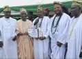 From left: National OPC Coordinator, Alhaji Kasimu Lawal; Chairman, OPC Board of Trustees, Hon. Wale Oshun; President, Otunba Wasiu Afolabi; Deputy President (Administration), Adeleke Akintayo, and Deputy President (Operations), Prince Ogunmoye Odunayo, at the 32nd anniversary and inauguration of National Executive Officers of O’odua People’s Congress (OPC) in Lagos...on Saturday.