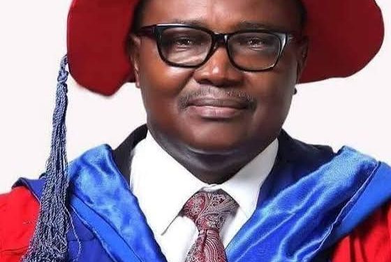 Alt= " Vice-Chancellor of the University of Calabar (UniCal), Prof. Offiong Offiong"