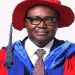 Alt= " Vice-Chancellor of the University of Calabar (UniCal), Prof. Offiong Offiong"