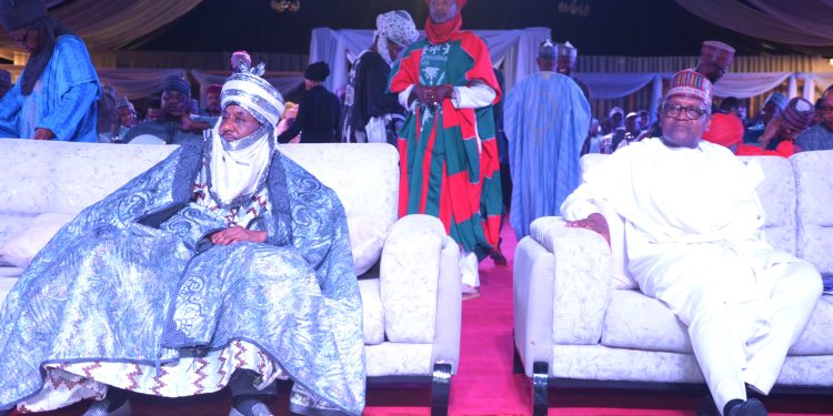 Emir Sanusi and Dangote