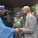 Akinadewo (right) receiving Sanwo-Olu