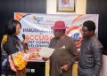 From left: Cynthia Nzeh, Senior Manager, Host Community Development Trust, Nigerian Midstream and Downstream Petroleum Regulatory Authority (NMDPRA); Bassey Itama Abang, Chairman, Board of Trustees, Accugas Host Communities Development Trust, and Obinna Okorie, Stakeholder Relations Manager, Savannah Nigeria during the inauguration of the Board of Trustees for the Accugas Host Communities Development Trust (HCDT) in Uyo, Akwa Ibom State.