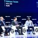 Nigeria LNG Managing Director, Mr Adeleye Falade (4th left) addressing gas industry executives during the ongoing Gastech 2026 Exhibition and Conference in Bangkok, Thailand