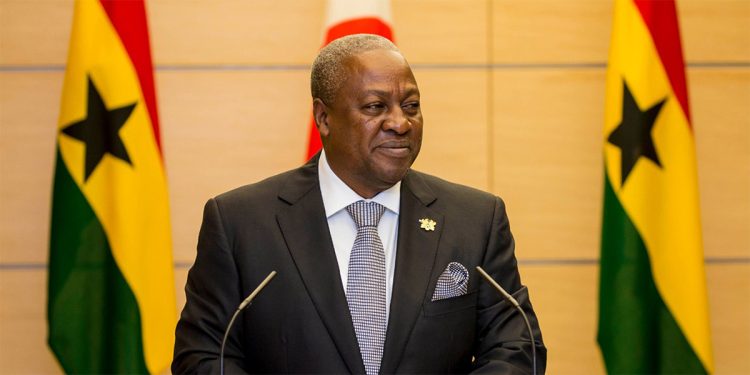 John Dramani Mahama