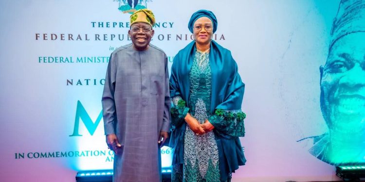 Bola and Remi Tinubu