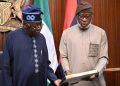 Tinubu and Dele Alake
