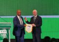 Motsepe and Infantino