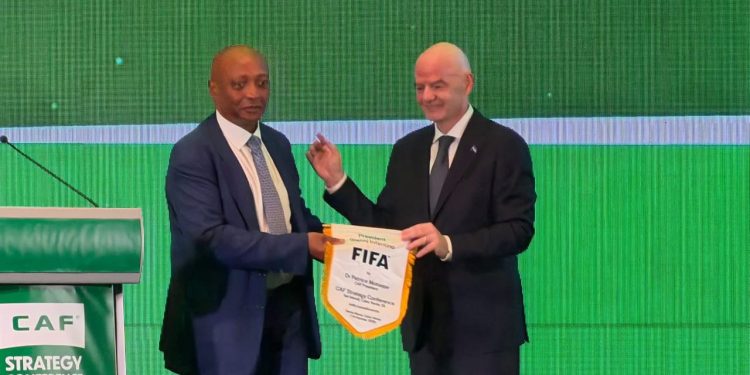 Motsepe and Infantino