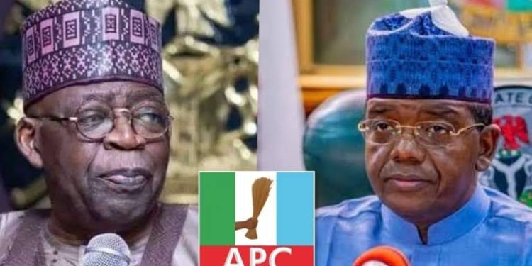 Tinubu and Matawalle