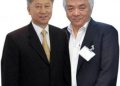 Lewis Tung and his brother, Robert Tung