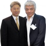 Lewis Tung and his brother, Robert Tung