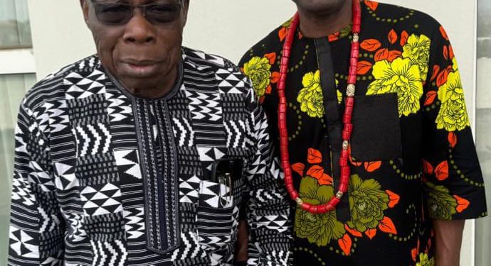 Obasanjo and Shodunke
