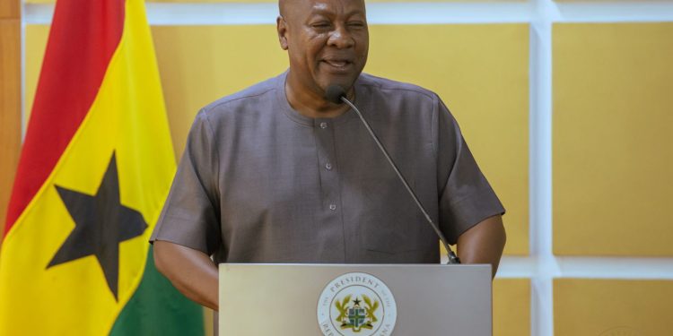 John Dramani Mahama